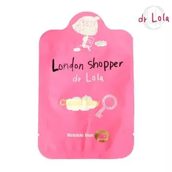 Тканевая маска для лица Dr Lola London для покупателей, 25 млX5 шт., осветляющая морщины, корейский уход за кожей 25mlX5pcs