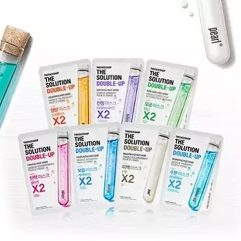 Тканевая маска для лица The Face Shop, 7 шт.*1 упаковка (3 варианта) 7EA*1PACK