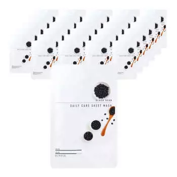 Тканевая маска Eunyul Black Bean Daily Care 22мл*30шт