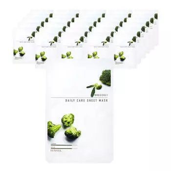 Тканевая маска Eunyul Broccoli Daily Care 22мл*30шт