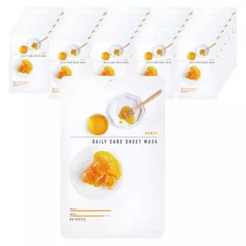 Тканевая маска Eunyul Honey Daily Care 22мл*30шт