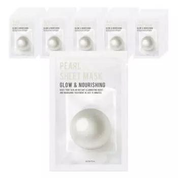 Тканевая маска Eunyul Purity Pearl 22мл*30шт