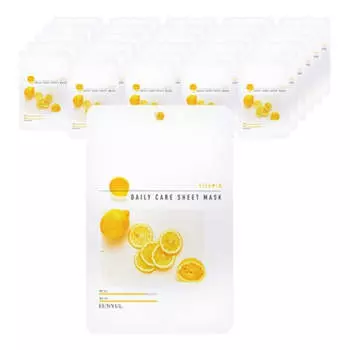 Тканевая маска Eunyul Vitamin Daily Care 22 мл * 30 шт.