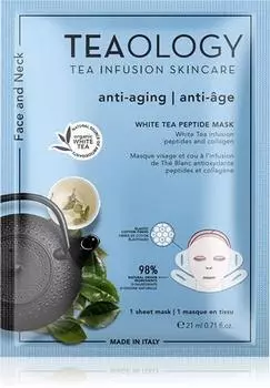 Тканевая маска «Интенсивный лифтинг и сияние» TU прозрачный