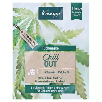Тканевая маска Kneipp Chill Out 1st