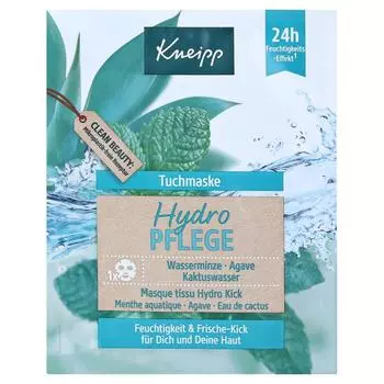 Тканевая маска Kneipp Hydrocare 1st