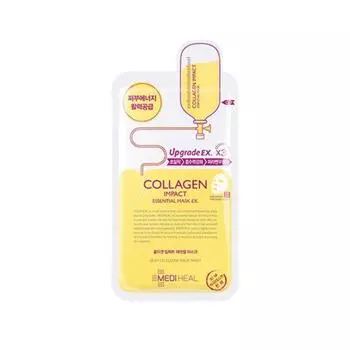 Тканевая маска Mediheal Collagen Impact Essential Mask Sheet EX 24 мл X10P