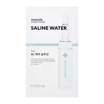 Тканевая маска Missha Mascure, 1 AC Care Solution, 1 шт.
