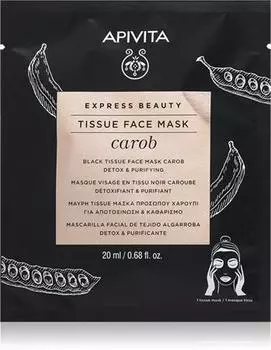 Тканевая маска с детоксицирующим эффектом TU прозрачный