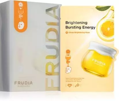 Тканевая маска «Сияние» TU прозрачный