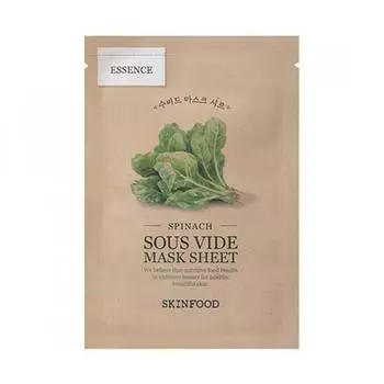 Тканевая маска Skinfood Sous Vide со шпинатом