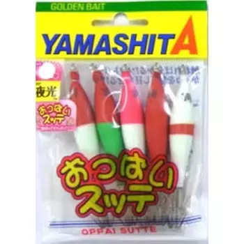 Тканевая обертка YAMASHITA Oppai Sutte 2,5-T2 (5 кусков) Ф/МИКС