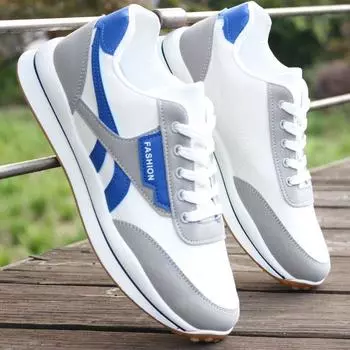 Тканевая обувь Мужская обувь Нескользящая мягкая подошва Универсальная мужская повседневная парусиновая обувь Спортивная обувь 38