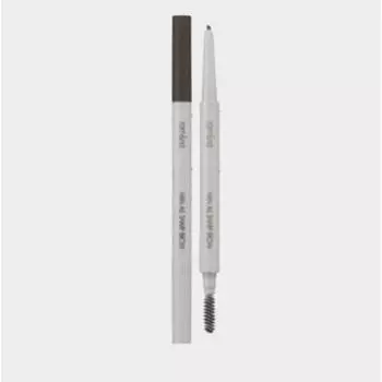 Тканевая основа для бровей Rom & Han All Sharp Brow, 3 этапа, c2 серый верх, 1 шт.
