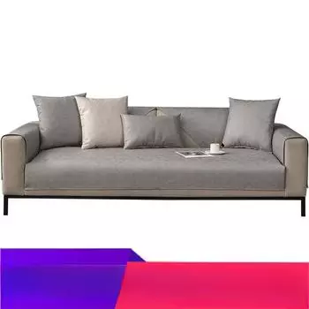 Тканевая подушка для дивана, универсальная нескользящая водонепроницаемая подушка для предотвращения утечки мочи, прикроватное одеяло, подушка для домашних животных, матрас, одеяло для кровати 50*70