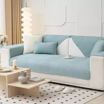 Тканевая подушка для дивана, вышитая хлопковая диванная подушка, однотонная подушка, современная простая подушка 70x70