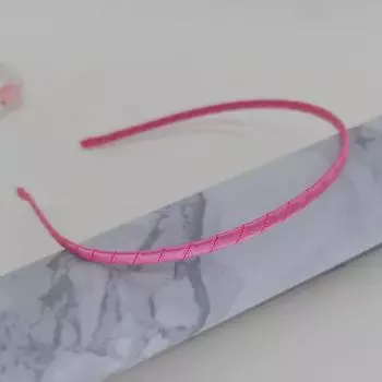 Тканевая повязка на голову 5 мм для волос для девочки, обруч для головы, женские резинки для волос, головной убор, детская узкая тонкая основа, основа для прически, обруч для волос, аксессуары для волос
