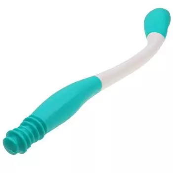 Тканевая ручка, длинная ручка, легко чистить синий