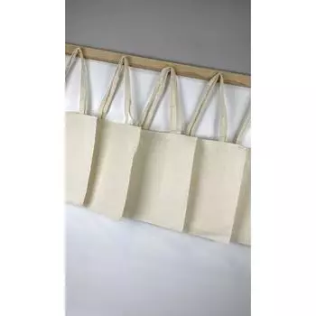 Тканевая сумка без рисунка, 35x40 см, 5 предметов