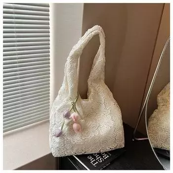 Тканевая сумка большой вместимости, женская летняя новая универсальная сумка через плечо, сумка-мессенджер, повседневная сумка-тоут для студенток