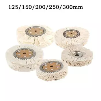 Тканевое колесо 125/150/200/250/300 мм, удобное в использовании, горячая распродажа