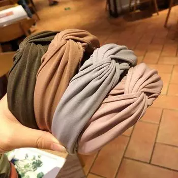 Тканевые аксессуары, галстук-бабочка с узлом, головной убор с крестом, повязка на голову, повязка на голову, обруч для волос, обруч