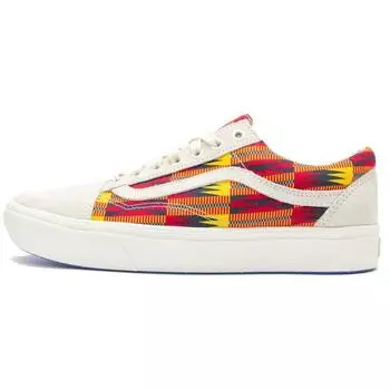 Тканевые кроссовки унисекс Vans Union x Old Skool Kente Multi-Color Multi True-White VN0A45KST4P