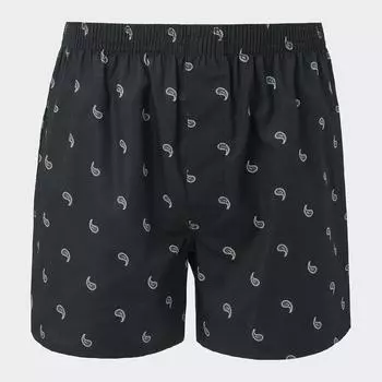 Тканевые плавки Gu By Uniqlo Paisley +x 09 BLACK/M