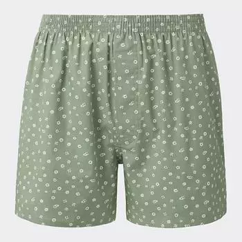 Тканевые плавки GU by Uniqlo с цветком +X