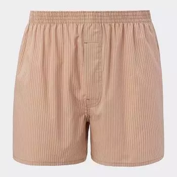 Тканевые плавки Gu By Uniqlo в полоску +x 25 ORANGE/S