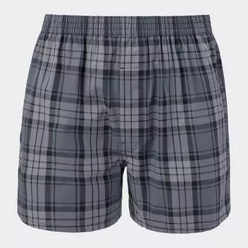 Тканевые плавки Gu By Uniqlo Check +x 09 BLACK/M