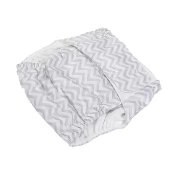 Тканевые подгузники для взрослых, моющиеся, многоразовые тканевые подгузники для взрослых с крючком и петлей для пожилых людей, страдающих недержанием мочи