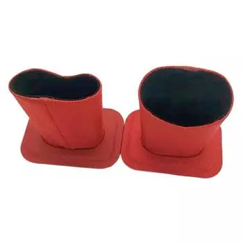 Тканевые подставки для очков Многоцелевая стеклянная полка Новый держатель для очков Очки красный