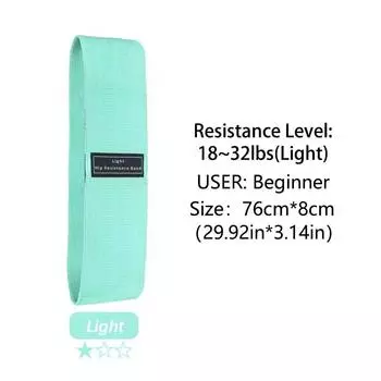 Тканевые резинки для бедер, эластичные ленты для ягодиц, бедер, эластичные ленты для тренировок, круг для приседаний, стрейч-полоски для фитнеса, петли для тренажерного зала для йоги ZD03-S