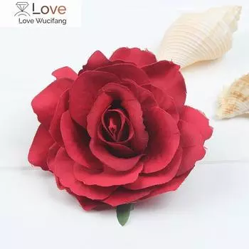 Тканевые розы, цветы, броши, тканевое искусство, значки на лацканы, кардиган, корсаж, модные украшения, подарки для женщин, аксессуары 11 см