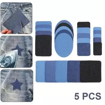 Тканевые заплатки, термонаклеиваемые нашивки для дома, наклейки для одежды, наклейки на рюкзаки, лоскутные штаны, шитье локтей своими руками