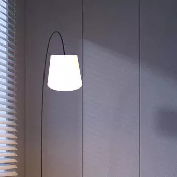 Тканевый абажур, абажур, прикроватная лампа, маленький для общежития