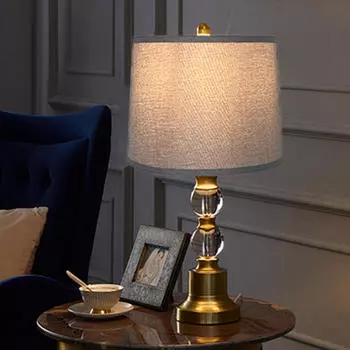 Тканевый барабанный абажур сменный абажур напольный светильник крышка для кухни