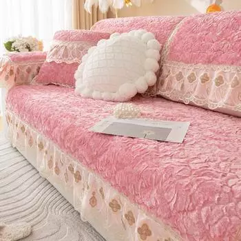 Тканевый чехол для дивана High Sense Four Seasons, универсальный нескользящий чехол для дивана, полностью покрытый цельный простой универсальный чехол для дивана 70*70cm