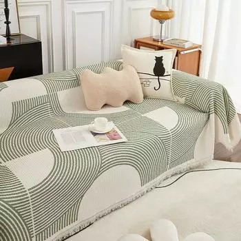 Тканевый чехол для дивана, Одеяло для дивана, Полный чехол для дивана, Всесезонная универсальная подушка 180*130cm