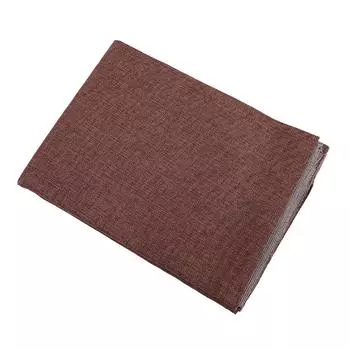 Тканевый чехол для гриля динамика в стиле ретро, пылезащитный, 150x50 см, сетчатая ткань для гриля динамика, коричневый кофейный