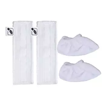 Тканевый чехол для Karcher EasyFix SC2 SC3 SC4 SC5, очиститель паровой швабры, запасные части для паровой швабры Karcher EasyFix, тканевая чистящая подушечка