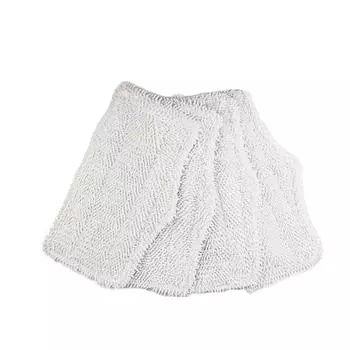 Тканевый чехол для паровой швабры из микрофибры может заменить насадку для швабры, аксессуары для насадки для швабры One Size белый