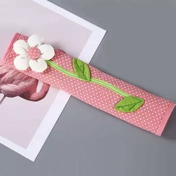 Тканевый чехол для ручки, дверной чехол для ручки холодильника, хлопковый чехол для ручки холодильника, перчатки