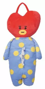 Тканевый чехол Marushin BT21 Официальные товары 5785006500 Cover_TATA
