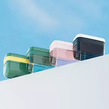 Тканевый чехол водонепроницаемый для хранения, съемный прочный настенный контейнер для унитаза, товары для дома чёрный