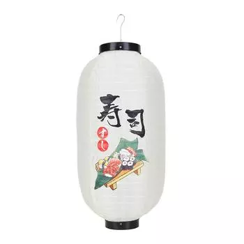 Тканевый фонарь легкий без света для украшения магазина отеля (D) *