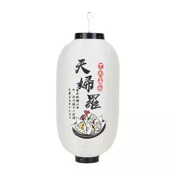 Тканевый фонарь легкий без света для украшения магазина отеля (В) КДЕ