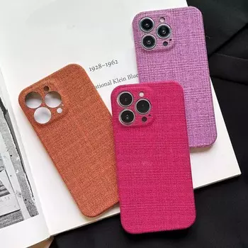Тканевый противоударный чехол Ins Jane, 3 цвета, для Iphone 14 Pro Max Plus 11 12 13 Promax 14promax, защитная задняя крышка For iphone 12promax