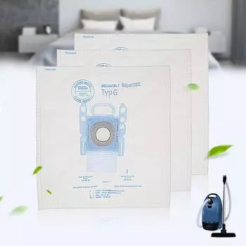 Тканевый пылевой фильтр-мешок для пылесоса Bosch & Siemens BSG7 BSG6 BSGL3126GB GL30 Type G, запасные части, аксессуары